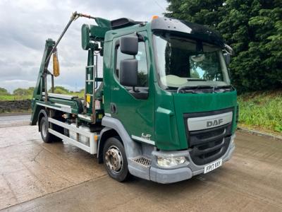 DAF LF 210 EURO 6 12T