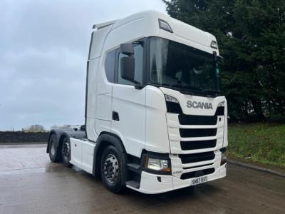 SCANIA S 500 EURO 6