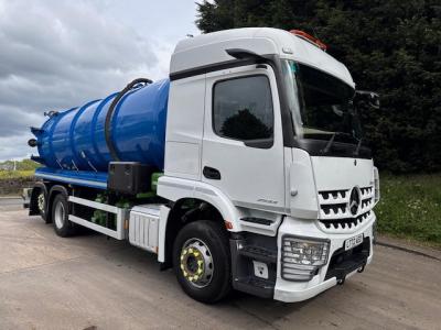 MERCEDES AROCS 2533 EURO 6
