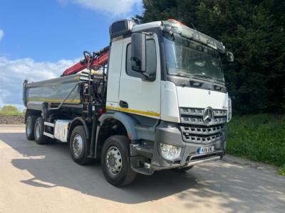 MERCEDES AROCS 3240 EURO 6