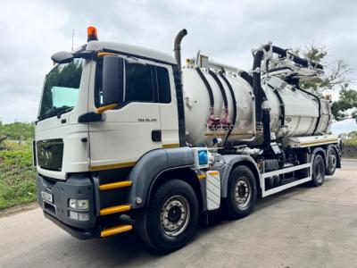 MAN TGS 32.320 8X2 MEGAWHALE