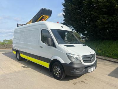 MERCEDES SPRINTER 513 CDI CAZ/ULEZ