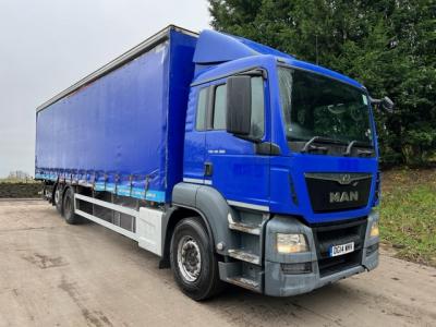 MAN TGS 26.360 EURO 6