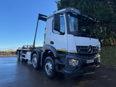 MERCEDES Arocs 3240 Euro 6