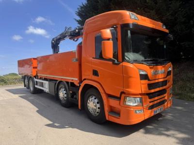 SCANIA P410 EURO 6