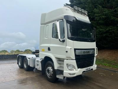 DAF CF 480 EURO 6 6X4