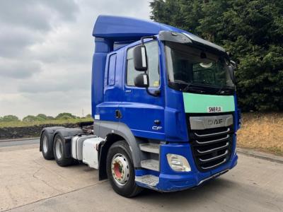 DAF CF 480 EURO 6 6X4