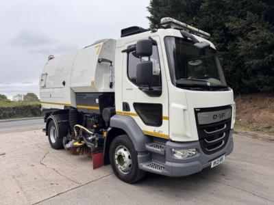DAF LF 230 EURO 6 LHD 16T