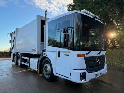 MERCEDES ECONIC 2630 EURO 6