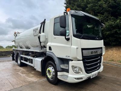 DAF CF 410 EURO 6 6x2