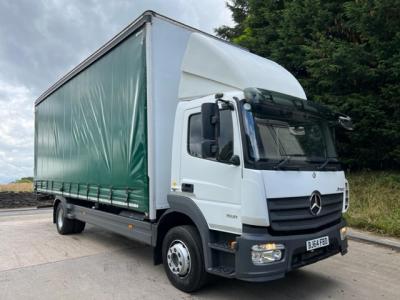 MERCEDES ATEGO 1521 EURO 6