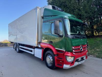 MERCEDES ACTROS 2532 EURO 6 SLEEPER CAB