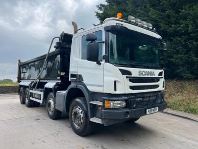 SCANIA P410 EURO 6