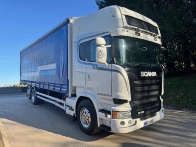 SCANIA R410 TOPLINE E6 (Moffett kit)