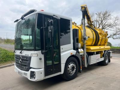 MERCEDES ECONIC 2630 EURO 6