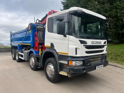 SCANIA P410 EURO 6