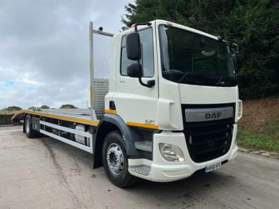 DAF CF 250 EURO 6