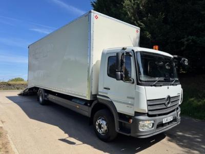 MERCEDES ATEGO 1521 EURO 6 16T