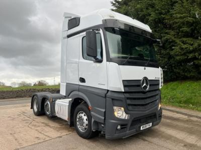 MERCEDES ACTROS 2545 EURO 6