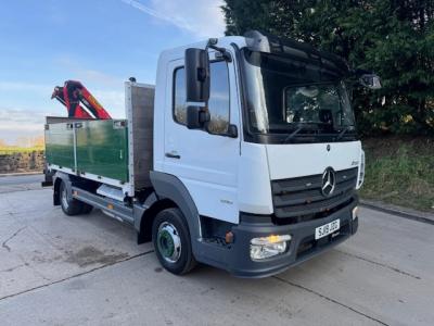 MERCEDES ATEGO 816 EURO 6