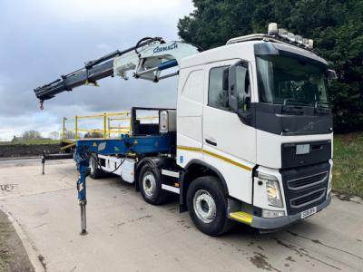 VOLVO FH 460 EURO 6 8X2