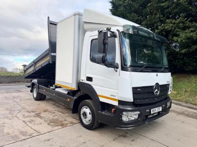 MERCEDES ATEGO 816 EURO 6