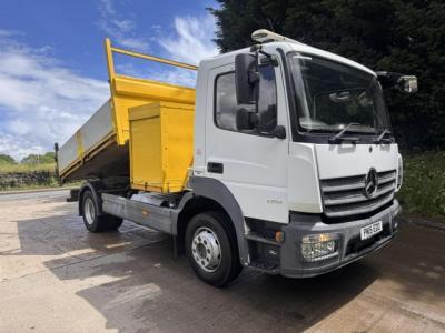 MERCEDES ATEGO 1218 EURO 6