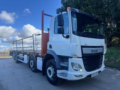 DAF CF 400 EURO 6 8X2