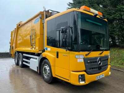 MERCEDES ECONIC 2630 EURO 6