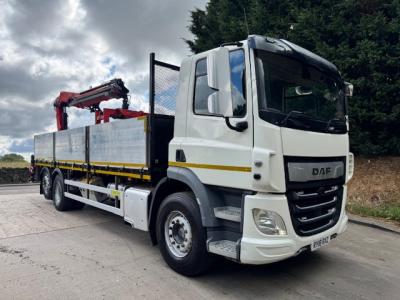 DAF CF 370 EURO 6