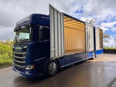 SCANIA R320 EURO 6