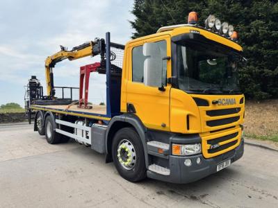 SCANIA P320 EURO 6