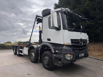 MERCEDES AROCS 3240 EURO 6