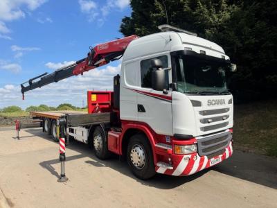 SCANIA G360