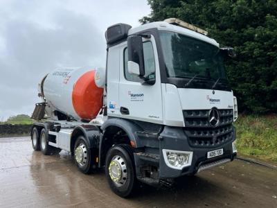 MERCEDES AROCS 3240 EURO 6