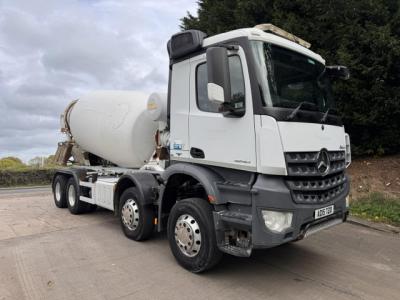 MERCEDES AROCS 3240 EURO 6