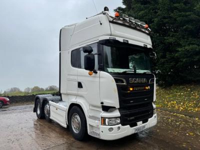 SCANIA R520 V8 EURO 6