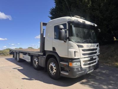 SCANIA P 410 EURO 6 8x2