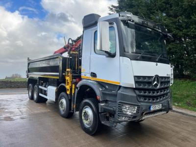 MERCEDES AROCS 3240 EURO 6