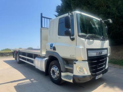 DAF CF 330 EURO 6 6X2