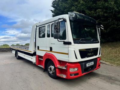 MAN TGL 12.250 EURO 6 CREW CAB