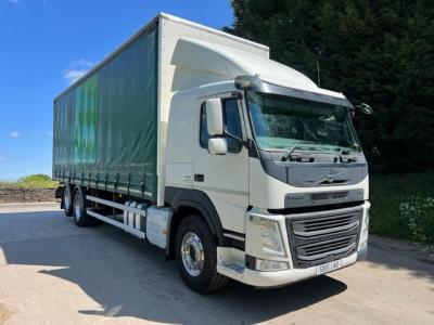 VOLVO FM 420 EURO 6 (MOFFETT KIT)