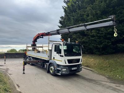 MAN TGM 26.340 EURO 6