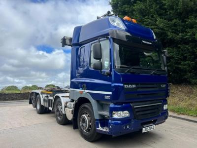 DAF CF 85.460 8x2 (Drawbar)