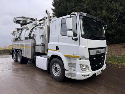 DAF CF 400 EURO 6 AQUA WHALE