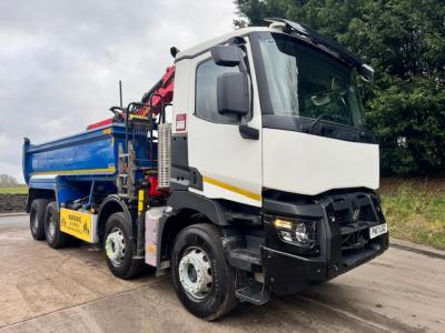 RENAULT C430 EURO 6 (Drawbar)