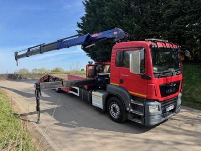 MAN TGS 26.360 EURO 6