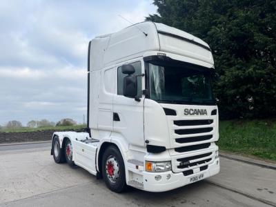 SCANIA R450 EURO 6 TOPLINE