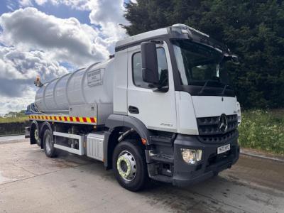 MERCEDES AROCS 2540 EURO 6