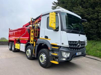 MERCEDES AROCS 3240 EURO 6